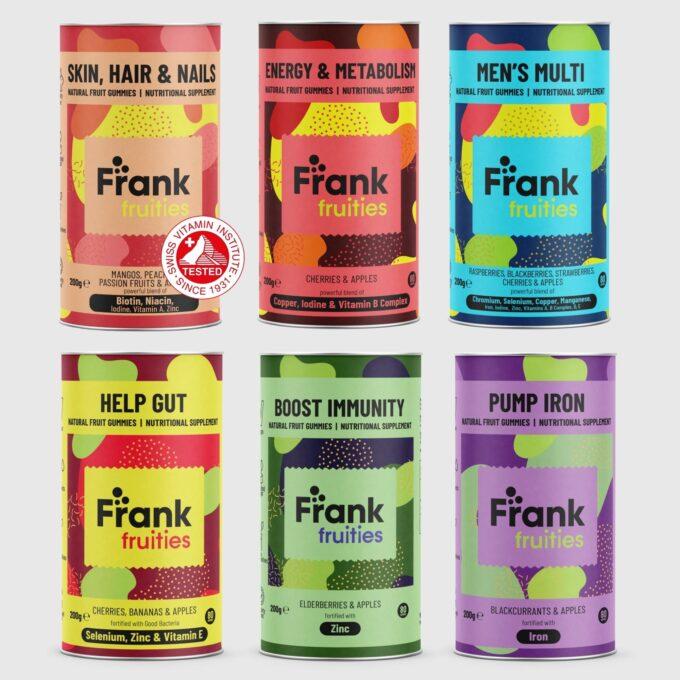 Frank Fruities vitamiinid kogu perele