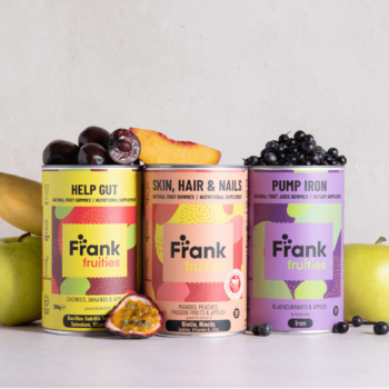 Frank Fruities jamavabad maailma parima maitsega vitamiinid naistele - komplekt KAUNIDUS