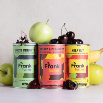 Frank Fruities komplekt Toetus Tervele Kehale