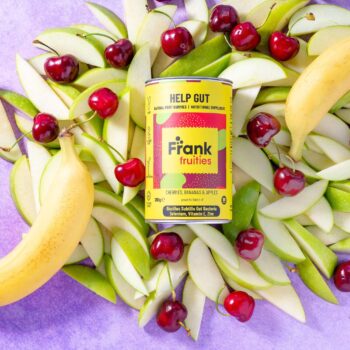 Seedimist toetavad puuviljakommid Help Gut