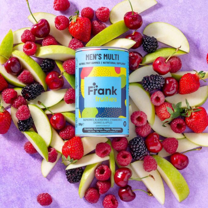 Frank fruities vitamiinid meestele