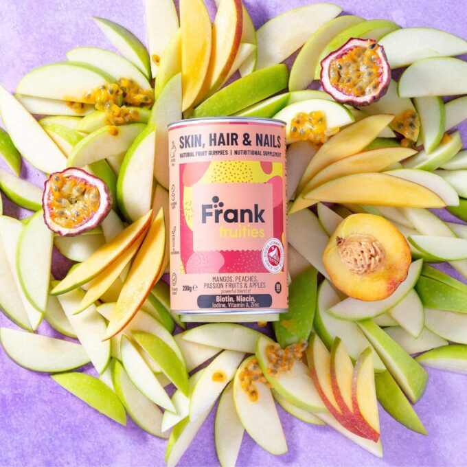 Frank fruities Skin,Hair&Nails vitamiinid