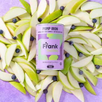 Frank fruities Pump Iron, rauapreparaat