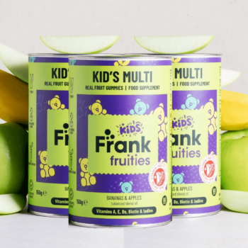 Maailma parima maitsega vitamiinid lastele Frank Fruities Kid's Multi