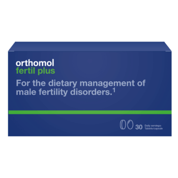Vitamiinid meestele viljakuse tõstmiseks Orthomol Fertil Plus