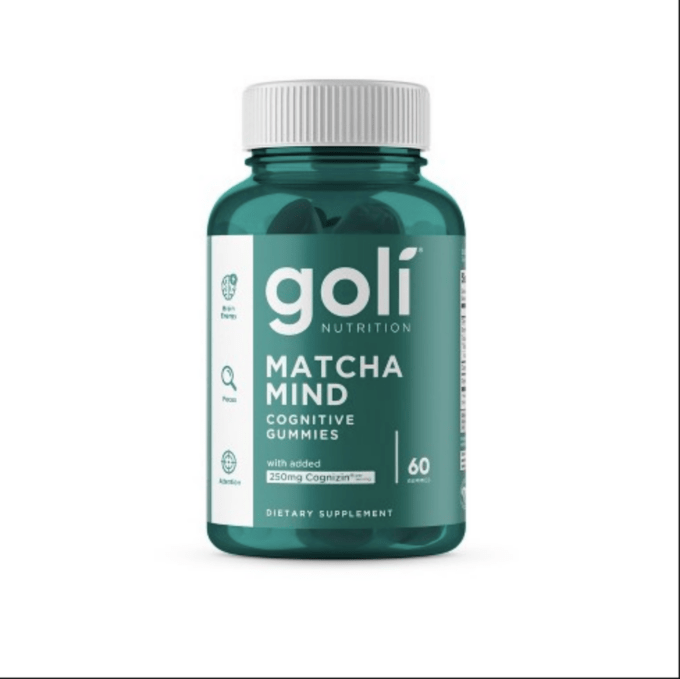 Goli Nutrition Matcha Mind