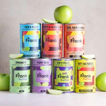 Frank fruities jamavabad vitamiinid kogu perele