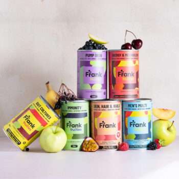 Frank fruities jamavabad vitamiinid