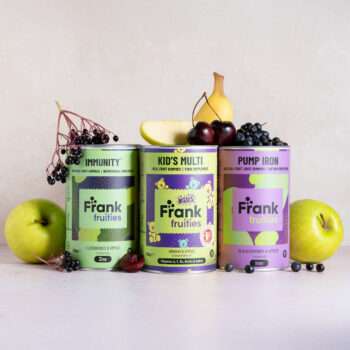 Frank fruities jamavabad vitamiinid