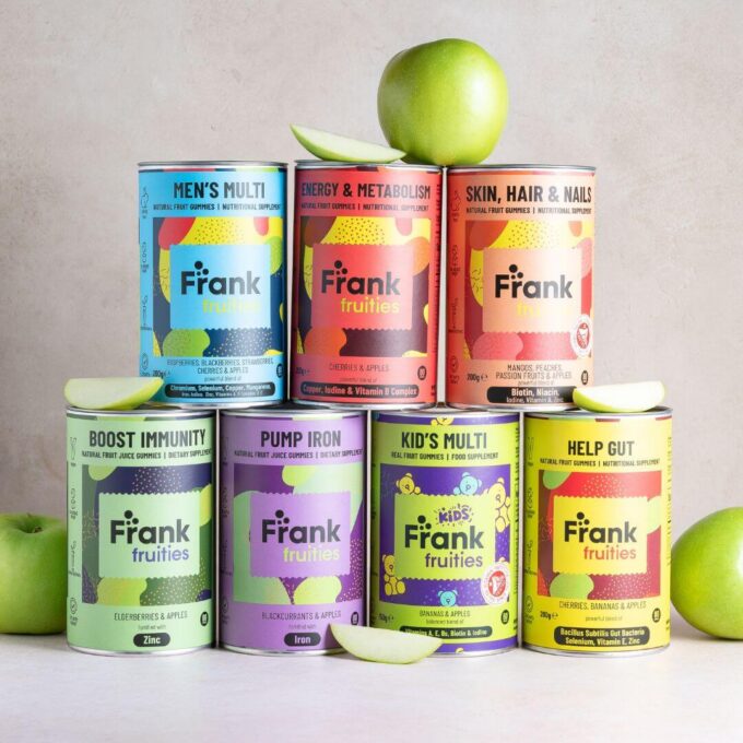 FRANK Fruities - Seitsmekesi hoos