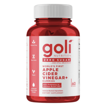 Goli Nutrition Appel Vinegar Cider suhkruvaba