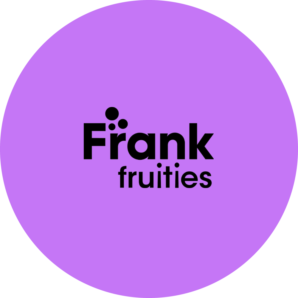 Frank Fruities ring (väiksem logo)
