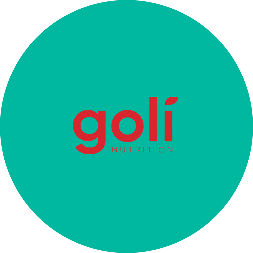 Goli Nutrition ring (väiksem logo)